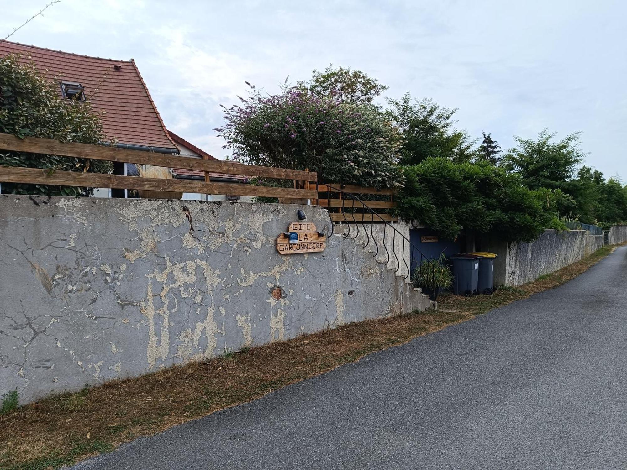 Gite 4 Etoiles La Garconniere Reugny  المظهر الخارجي الصورة